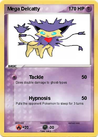 Pokemon Mega Delcatty