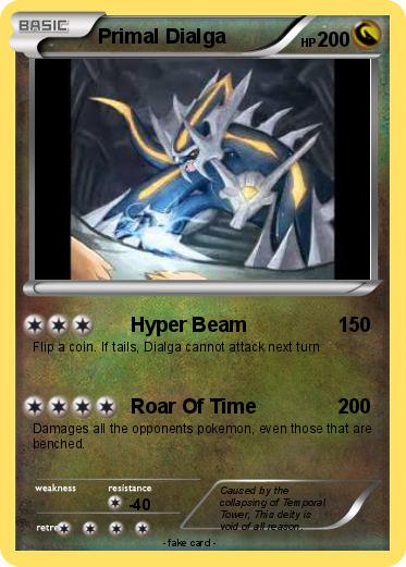 Pokemon Primal Dialga