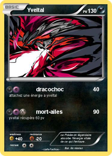Pokemon Yveltal
