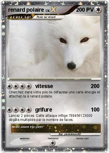 Pokemon renard polaire