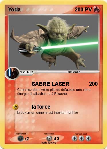 Pokemon Yoda
