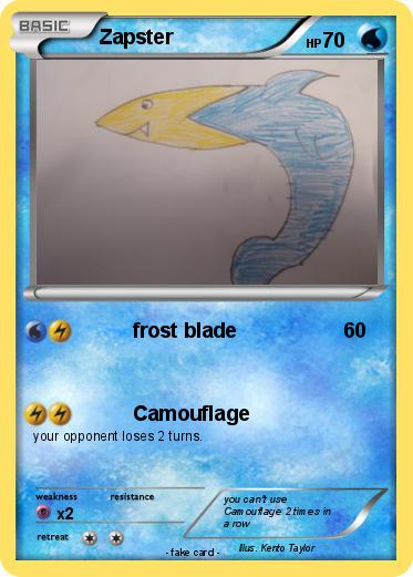 Pokemon Zapster