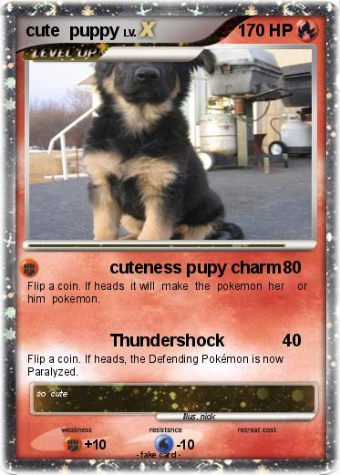 Pokemon cute  puppy