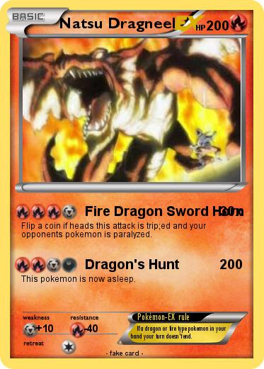 Pokemon Natsu Dragneel