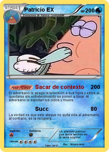 Pokemon Patricio EX