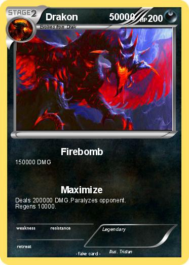 Pokemon Drakon            50000