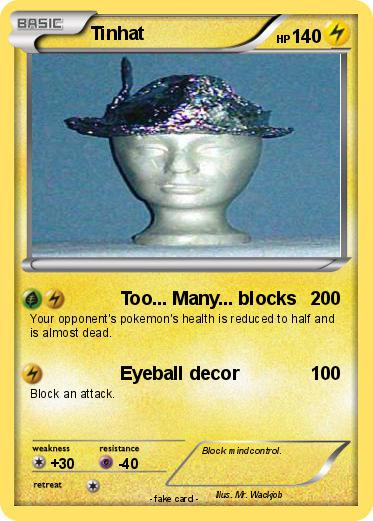 Pokemon Tinhat