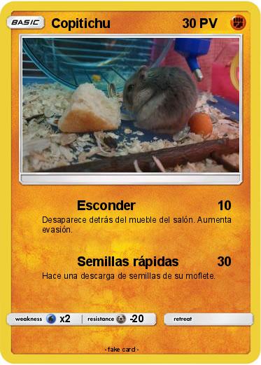 Pokemon Copitichu