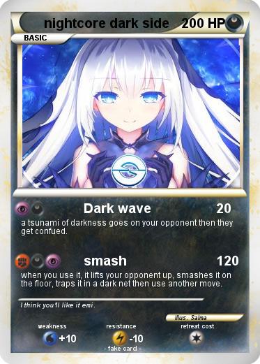 Pokemon nightcore dark side