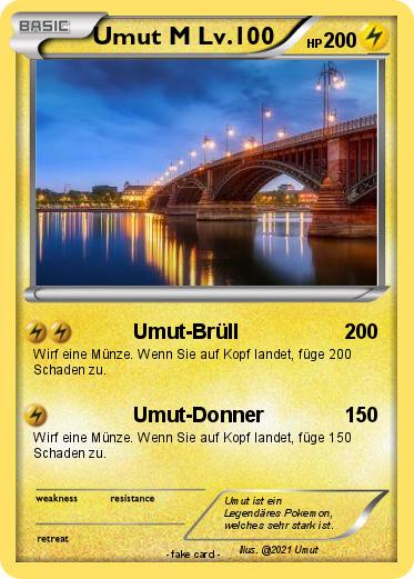 Pokemon Umut M Lv.100