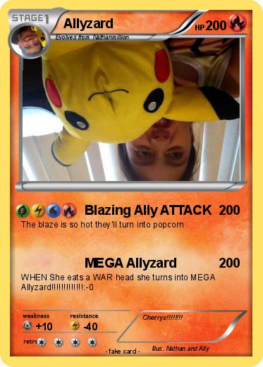 Pokemon Allyzard