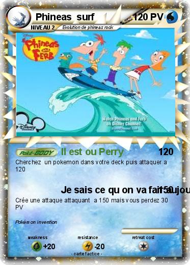 Pokemon Phineas  surf