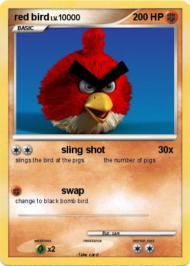 Pokemon red bird