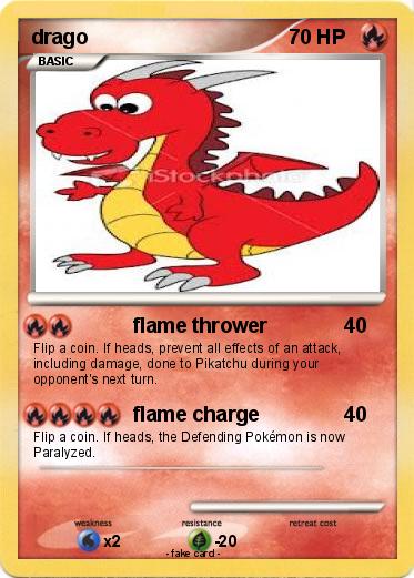 Pokemon drago