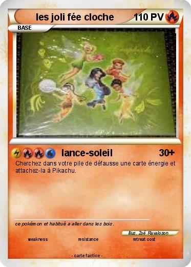 Pokemon les joli fée cloche