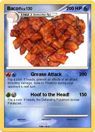 Pokemon Bacon