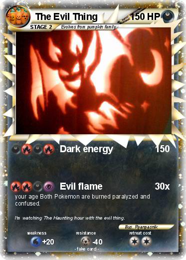 Pokemon The Evil Thing