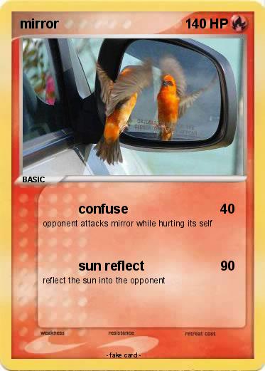 Pokemon mirror