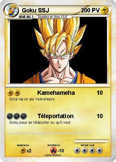 Pokemon Goku SSJ
