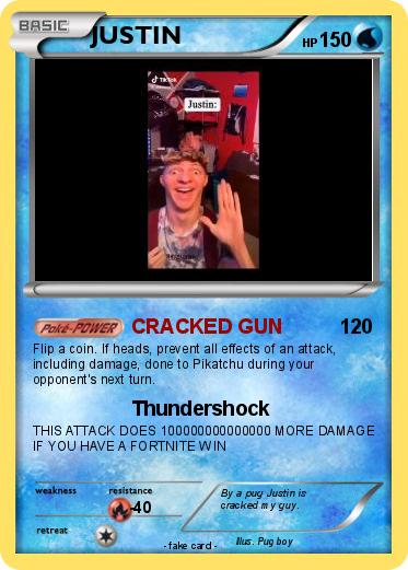 Pokemon JUSTIN