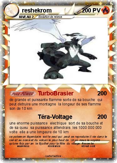 Pokemon reshekrom