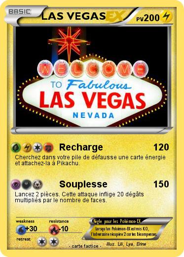 Pokemon LAS VEGAS