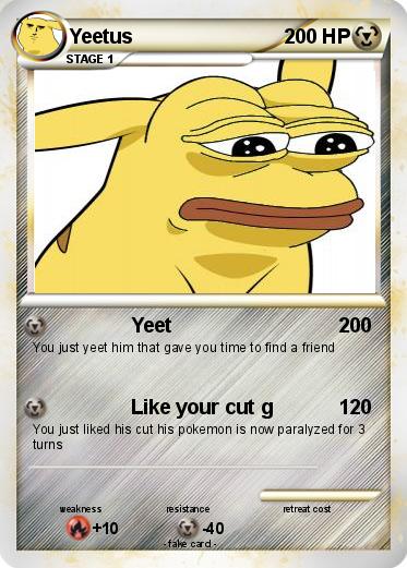 Pokemon Yeetus
