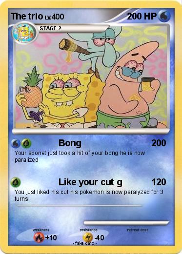 Pokemon The trio