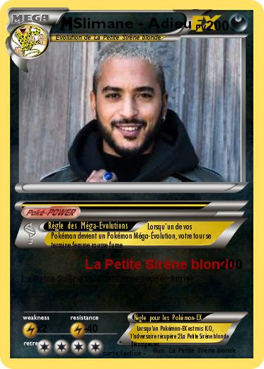 Pokemon Slimane - Adieu