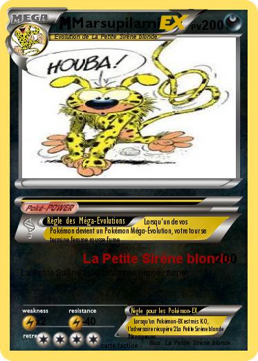 Pokemon Marsupilami