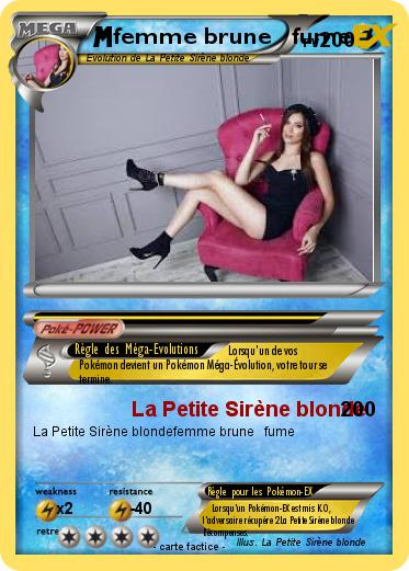 Pokemon femme brune   fume