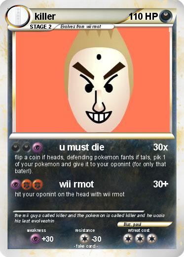 Pokemon killer