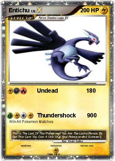 Pokemon Entichu