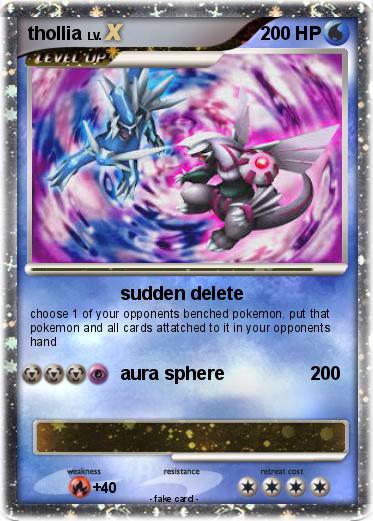 Pokemon thollia