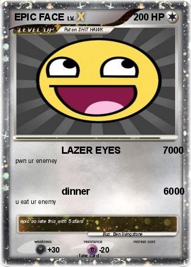 Pokemon EPIC FACE