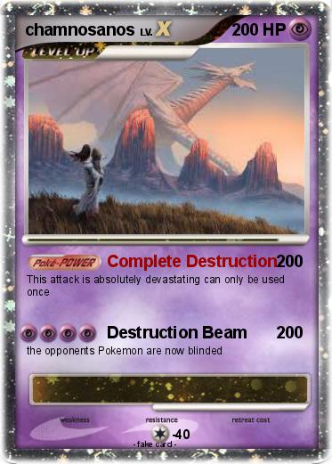 Pokemon chamnosanos