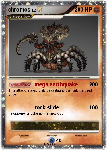 Pokemon chromos