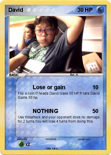 Pokemon David