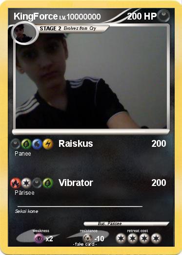 Pokemon KingForce