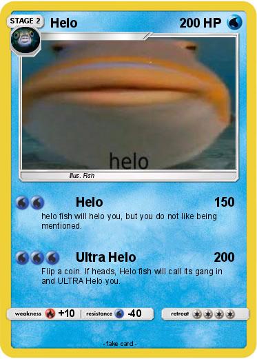 Pokemon Helo