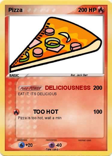 Pokemon Pizza