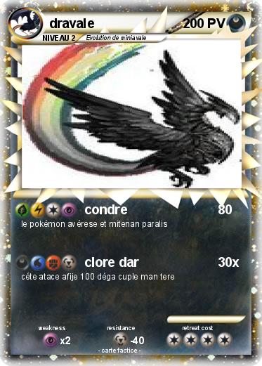 Pokemon dravale