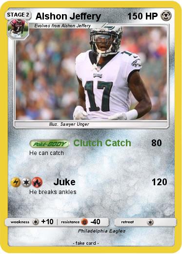 Pokemon Alshon Jeffery