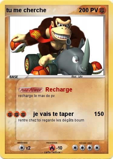 Pokemon tu me cherche