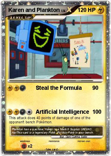 Pokemon Karen and Plankton