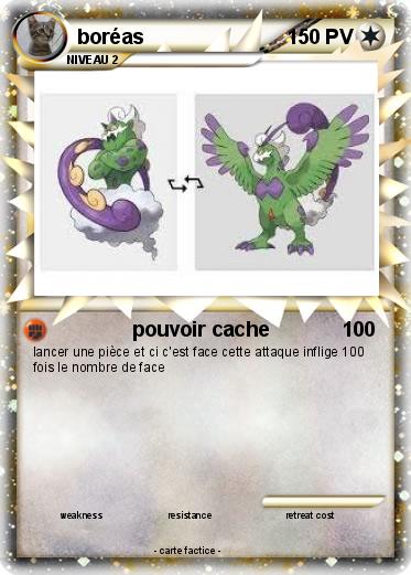 Pokemon boréas