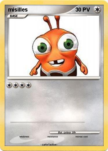 Pokemon misilles
