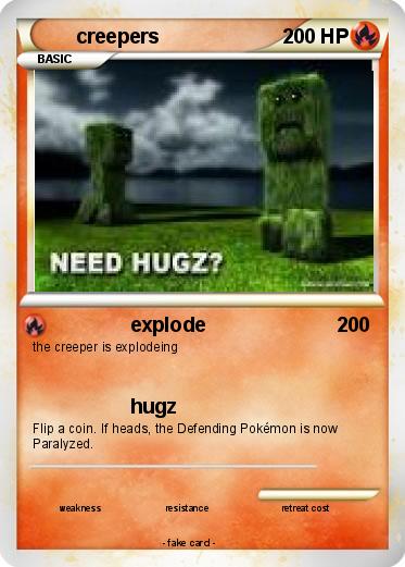 Pokemon creepers
