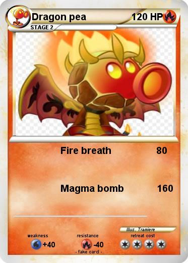 Pokemon Dragon pea