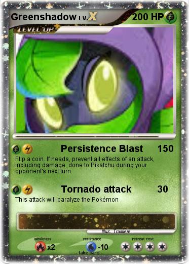 Pokemon Greenshadow